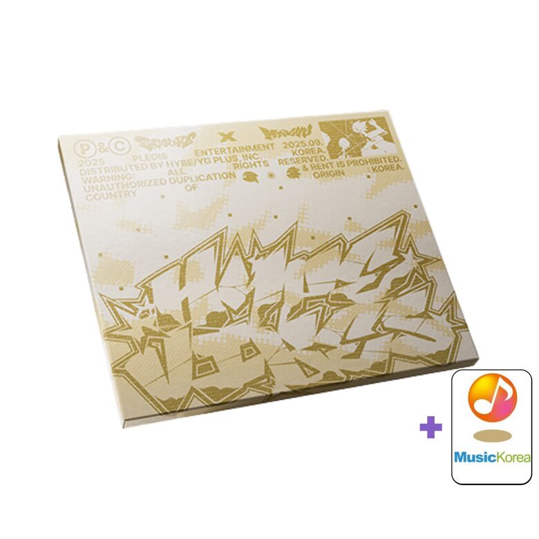 S.COUPS x MINGYU - 1st Mini Album [HYPE VIBES] (Compact Ver.) + MusicKorea Poster